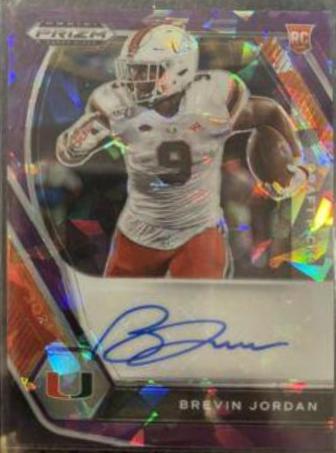 Brevin Jordan [Purple Ice Prizm] #DPA-BRJ
