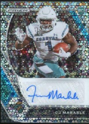 CJ Marable [Circles Prizm] #DPA-CJM