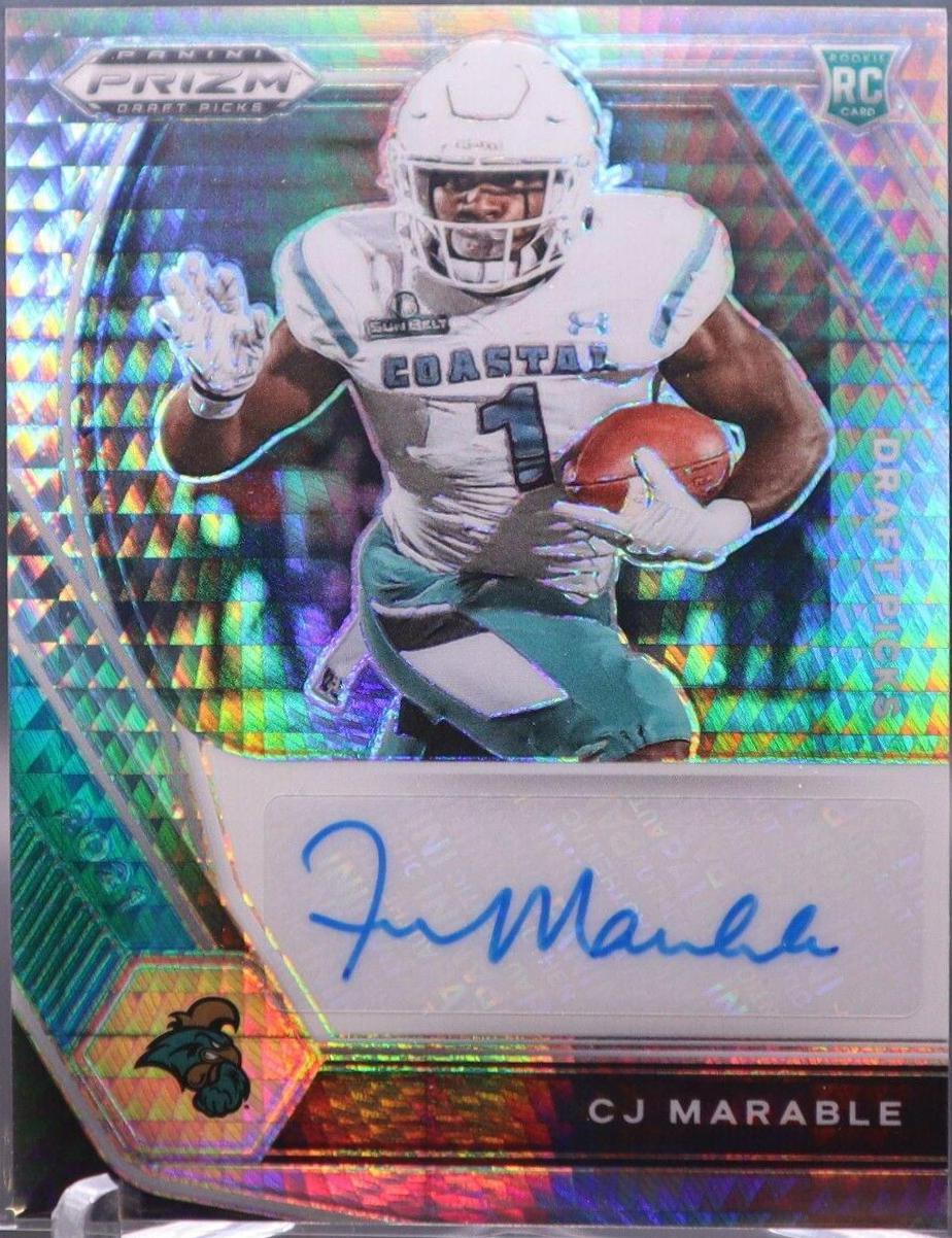CJ Marable [Hyper Prizm] #DPA-CJM
