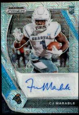 CJ Marable [Mojo Prizm] #DPA-CJM