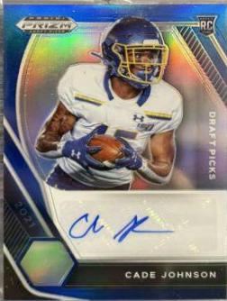 Cade Johnson [Blue Prizm] #DPA-CAD