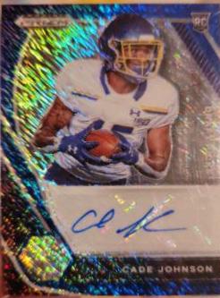 Cade Johnson [Blue Shimmer Prizm] #DPA-CAD