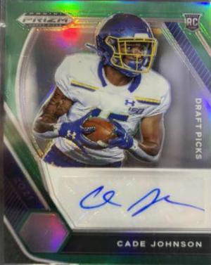 Cade Johnson [Green Prizm] #DPA-CAD