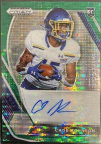 Cade Johnson [Green Pulsar Prizm] #DPA-CAD