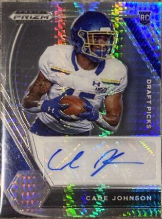 Cade Johnson [Hyper Prizm] #DPA-CAD