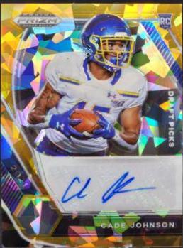 Cade Johnson [Orange Ice Prizm] #DPA-CAD