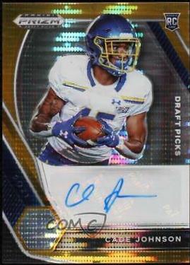 Cade Johnson [Orange Pulsar Prizm] #DPA-CAD