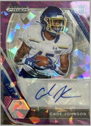 Cade Johnson [Purple Ice Prizm] #DPA-CAD