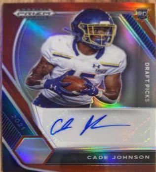 Cade Johnson [Red Prizm] #DPA-CAD