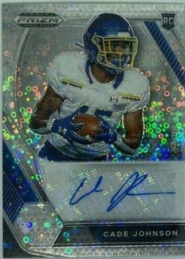 Cade Johnson [Silver Prizm] #DPA-CAD