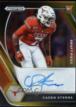 Caden Sterns [Black Gold Prizm] #DPA-CAD