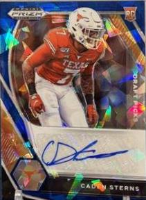 Caden Sterns [Blue Ice Prizm] #DPA-CAD
