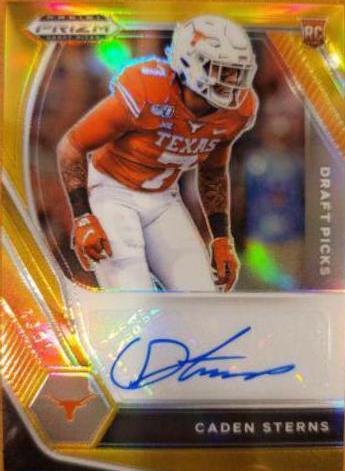 Caden Sterns [Gold Prizm] #DPA-CAD
