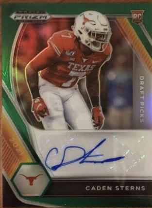 Caden Sterns [Green Prizm] #DPA-CAD