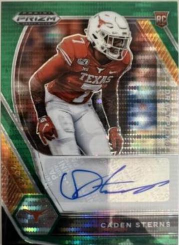 Caden Sterns [Green Pulsar Prizm] #DPA-CAD