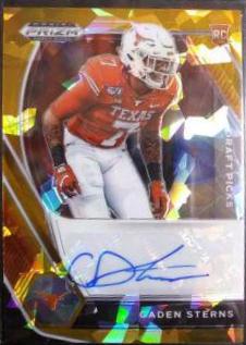 Caden Sterns [Orange Ice Prizm] #DPA-CAD