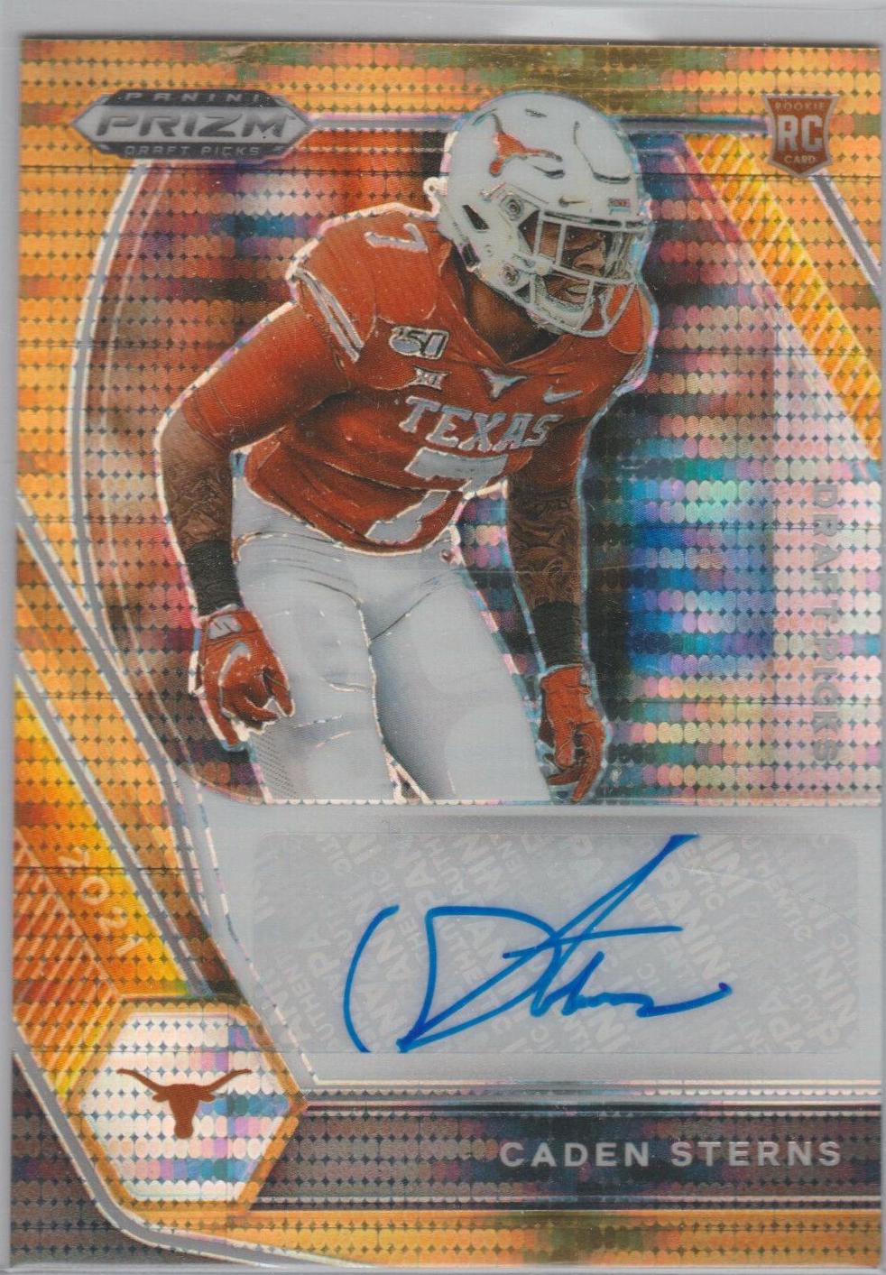 Caden Sterns [Orange Pulsar Prizm] #DPA-CAD