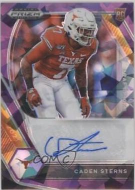 Caden Sterns [Purple Ice Prizm] #DPA-CAD