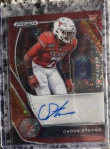 Caden Sterns [Red Circles Prizm] #DPA-CAD