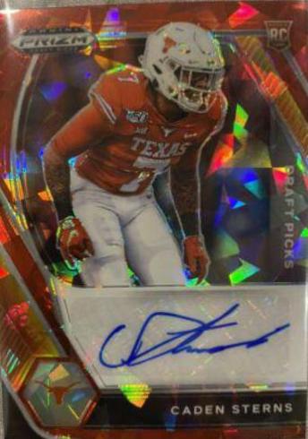 Caden Sterns [Red Ice Prizm] #DPA-CAD
