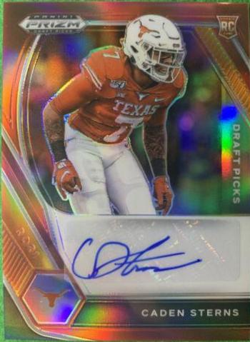 Caden Sterns [Red Prizm] #DPA-CAD