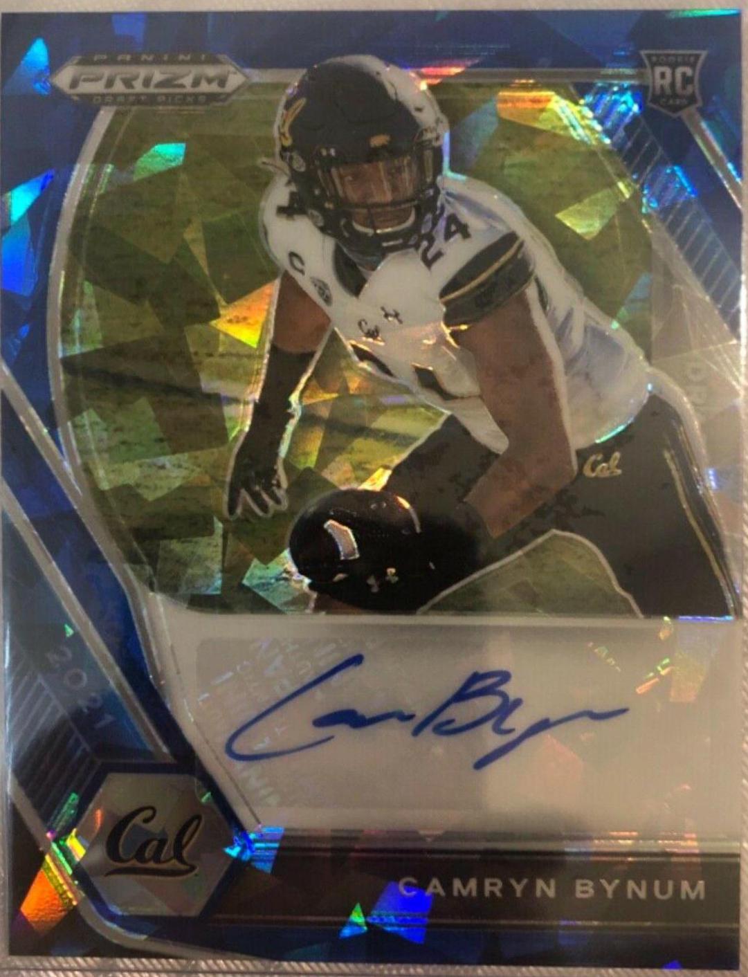 Camryn Bynum [Blue Ice Prizm] #DPA-CAM