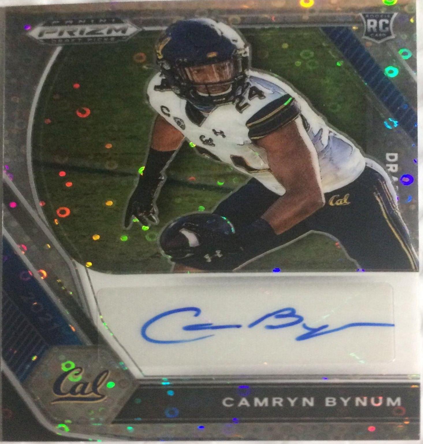 Camryn Bynum [Circles Prizm] #DPA-CAM