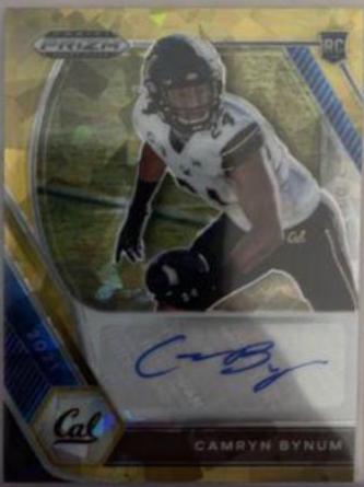 Camryn Bynum [Gold Ice Prizm] #DPA-CAM