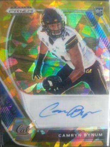 Camryn Bynum [Gold Prizm] #DPA-CAM