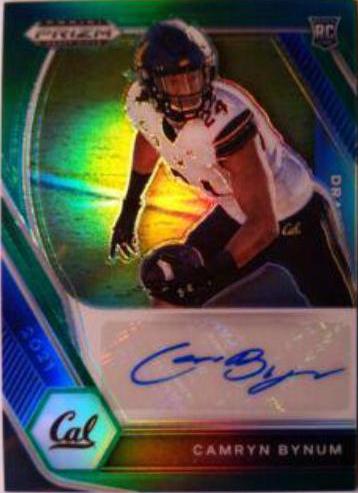 Camryn Bynum [Green Prizm] #DPA-CAM