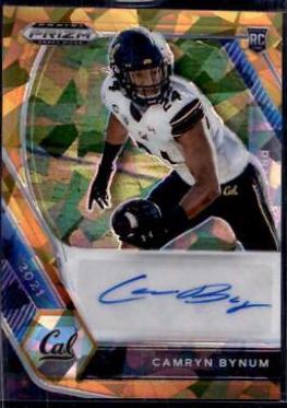 Camryn Bynum [Orange Ice Prizm] #DPA-CAM