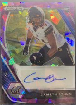 Camryn Bynum [Purple Ice Prizm] #DPA-CAM