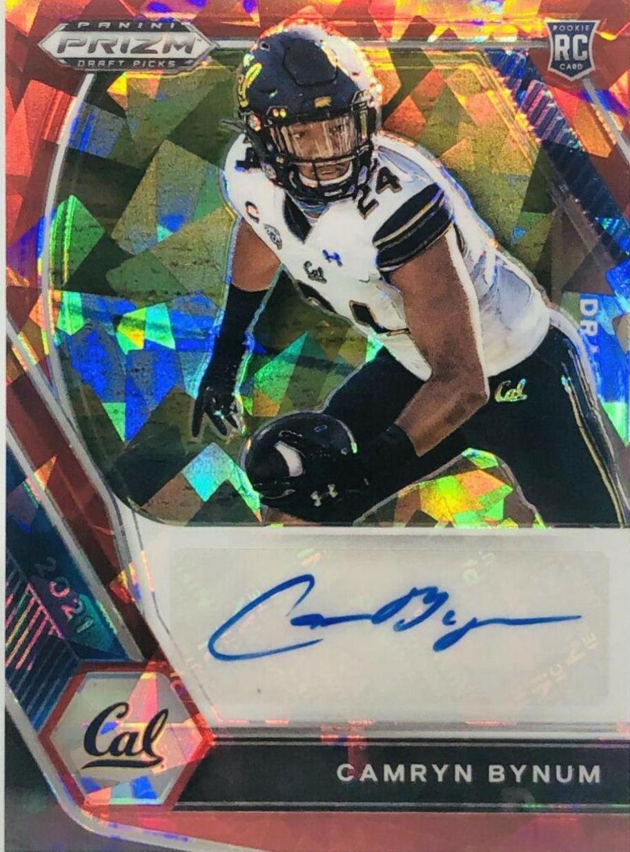 Camryn Bynum [Red Ice Prizm] #DPA-CAM