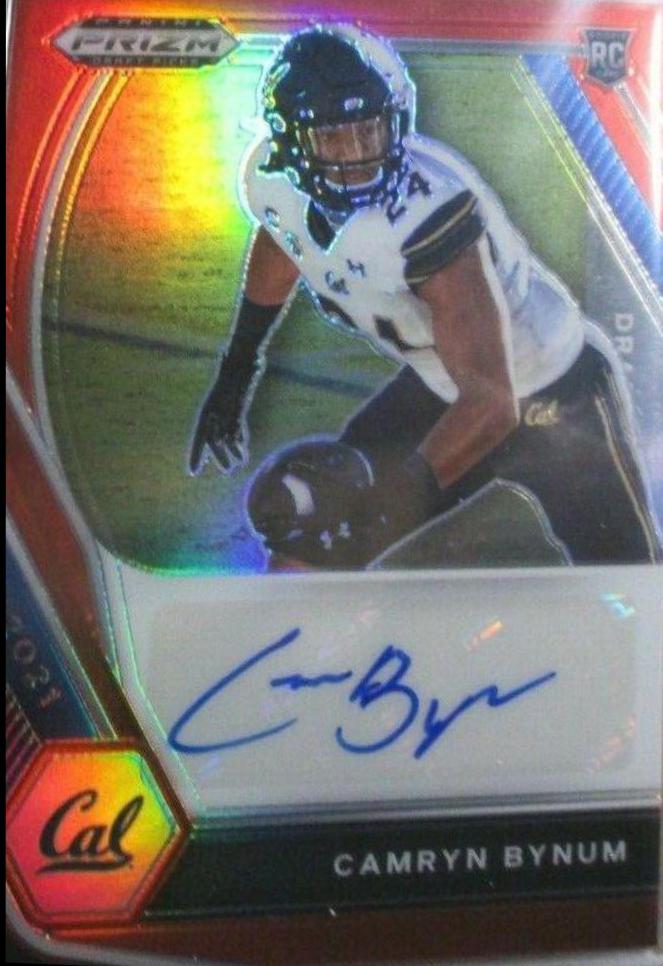 Camryn Bynum [Red Prizm] #DPA-CAM