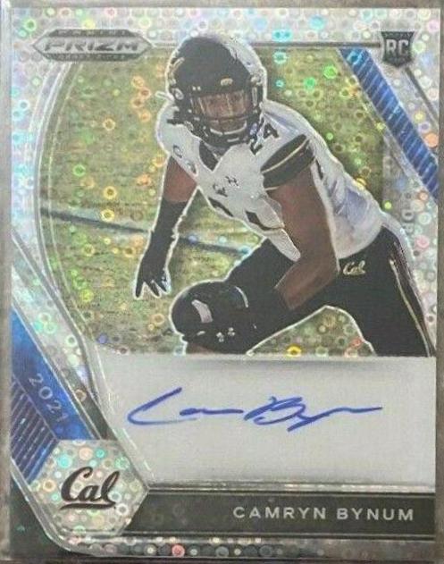 Camryn Bynum [Silver Prizm] #DPA-CAM
