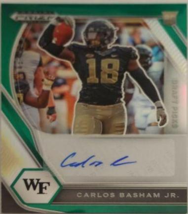 Carlos Basham Jr. [Green Prizm] #DPA-CBA
