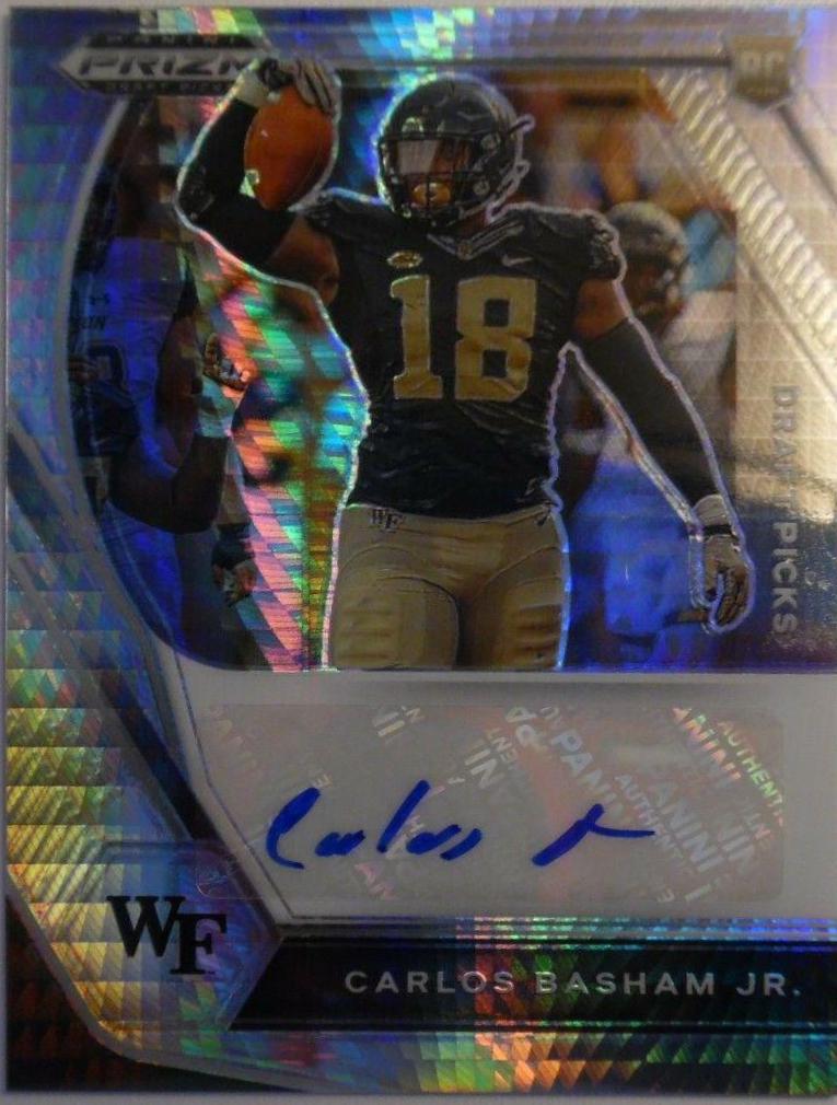 Carlos Basham Jr. [Hyper Prizm] #DPA-CBA