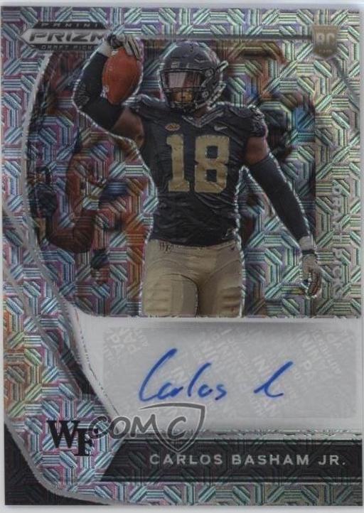 Carlos Basham Jr. [Mojo Prizm] #DPA-CBA