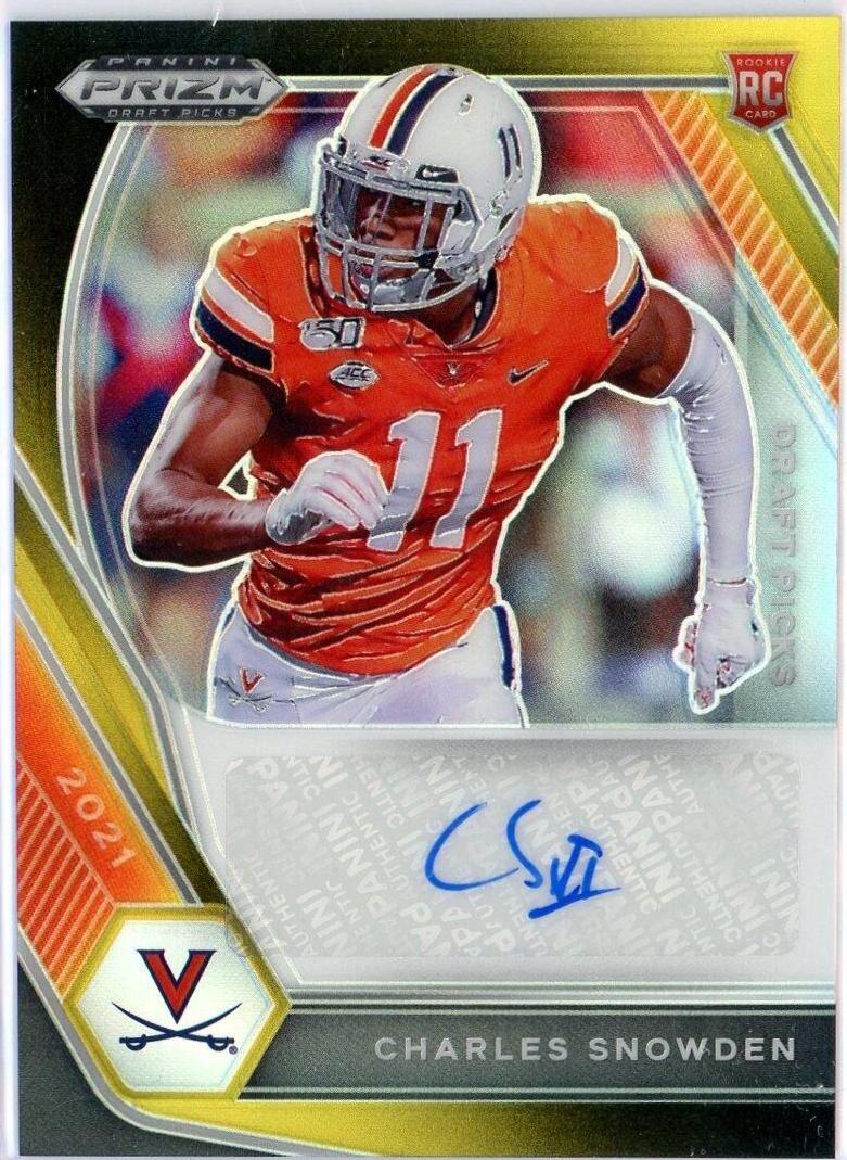 Charles Snowden [Black Gold Prizm] #DPA-CSN