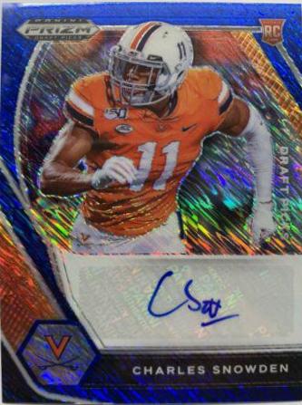 Charles Snowden [Blue Shimmer Prizm] #DPA-CSN