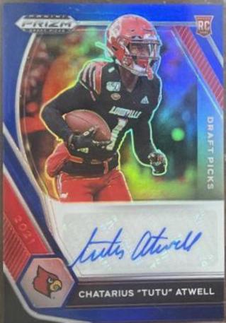 Chatarius 'Tutu' Atwell [Blue Prizm] #DPA-CTA