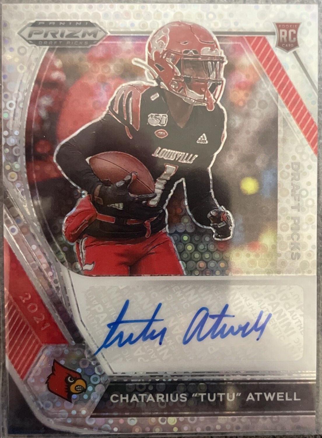 Chatarius 'Tutu' Atwell [Circles Prizm] #DPA-CTA