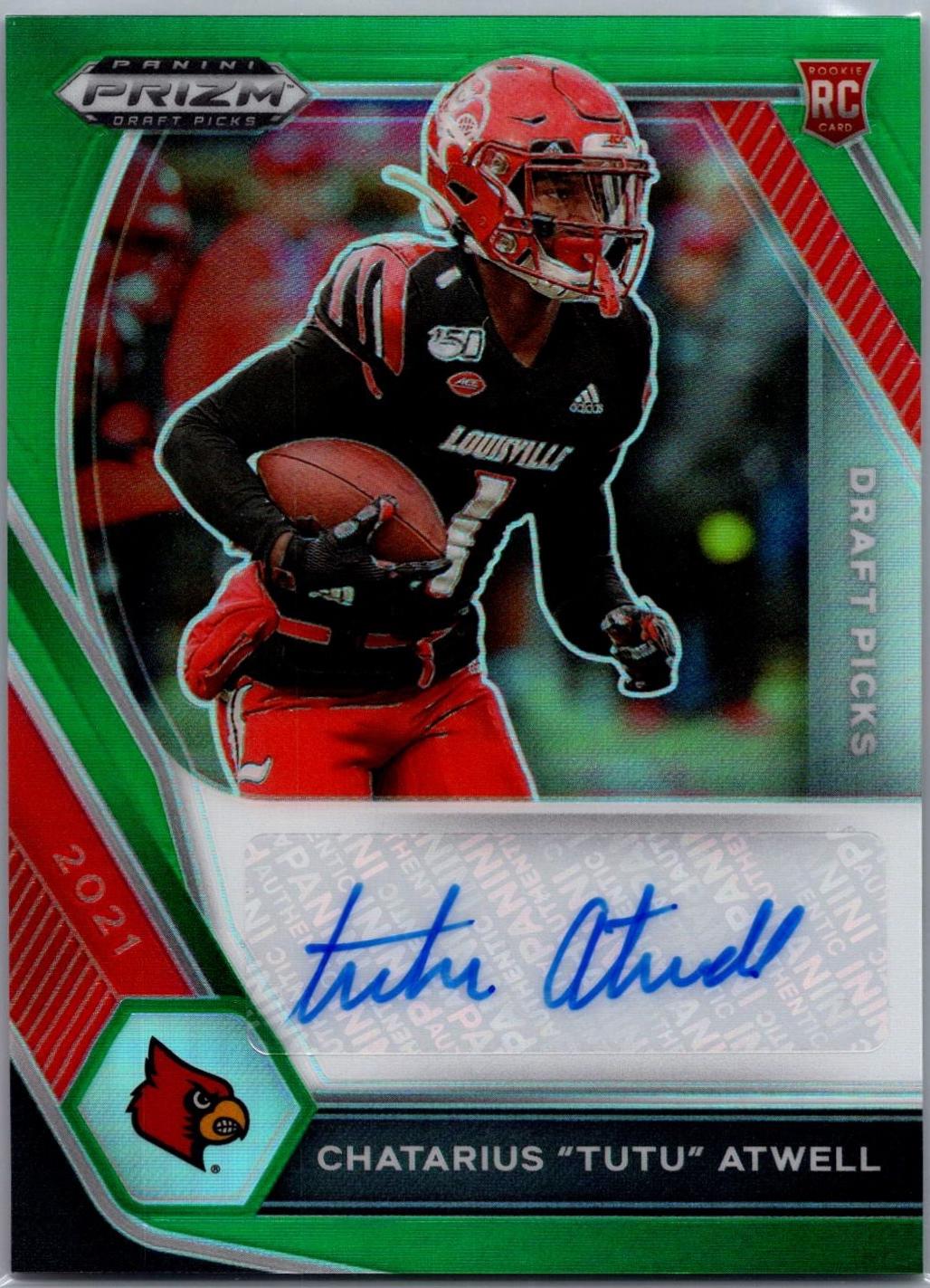 Chatarius 'Tutu' Atwell [Green Prizm] #DPA-CTA