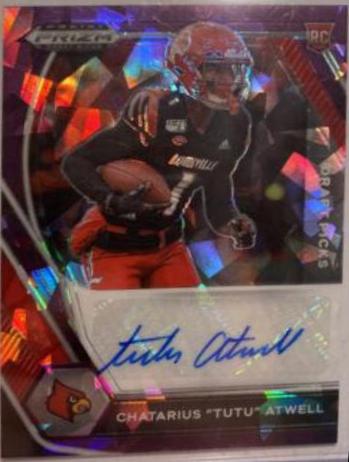Chatarius 'Tutu' Atwell [Purple Ice Prizm] #DPA-CTA