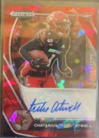 Chatarius 'Tutu' Atwell [Red Ice Prizm] #DPA-CTA