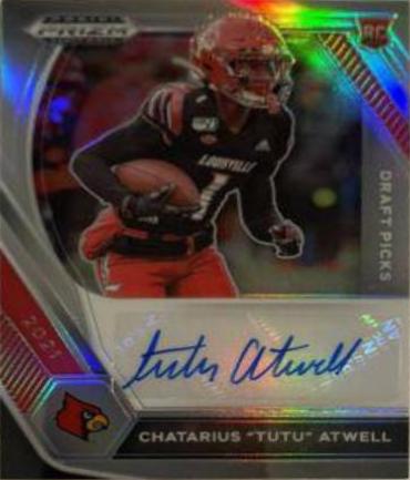 Chatarius 'Tutu' Atwell [Silver Prizm] #DPA-CTA