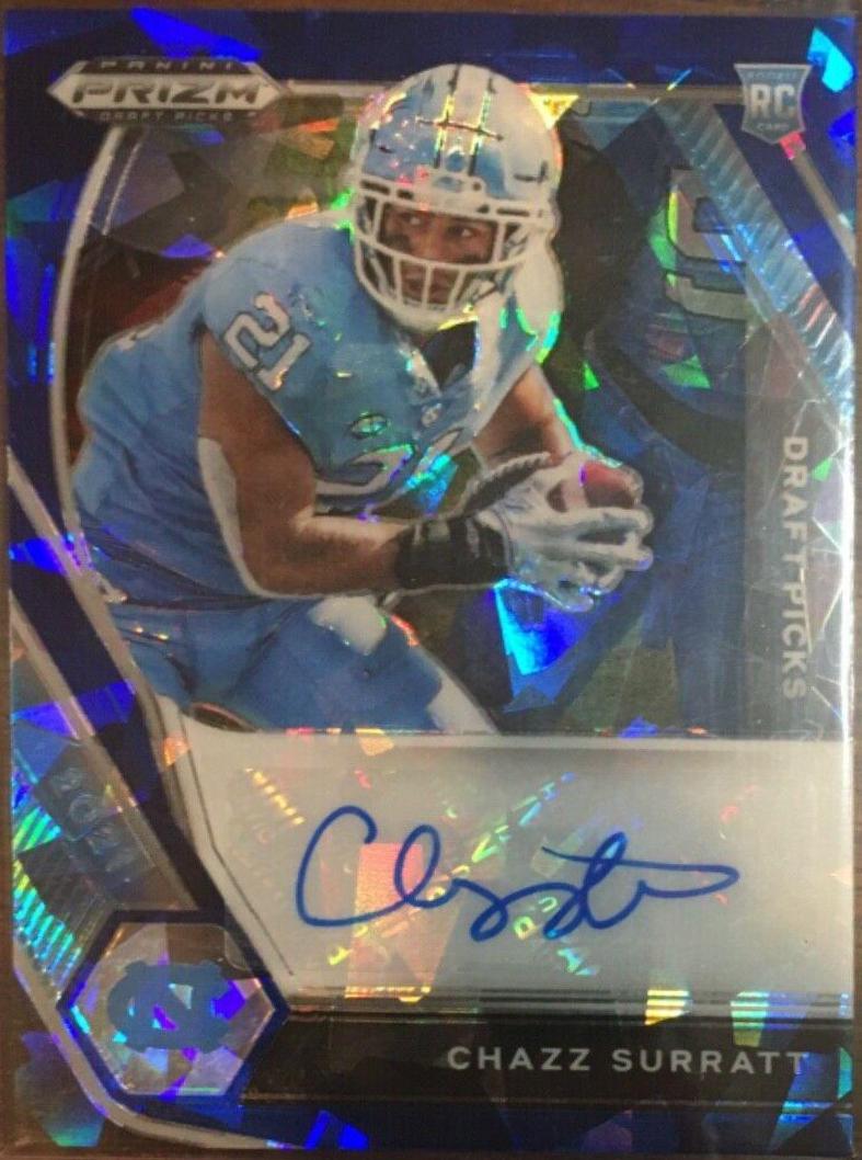 Chazz Surratt [Blue Ice Prizm] #DPA-CAZ