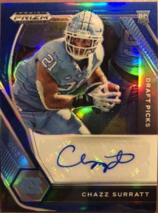 Chazz Surratt [Blue Prizm] #DPA-CAZ