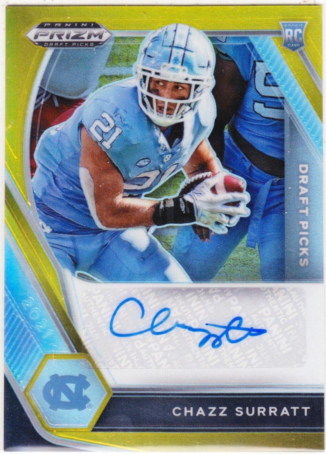 Chazz Surratt [Gold Prizm] #DPA-CAZ