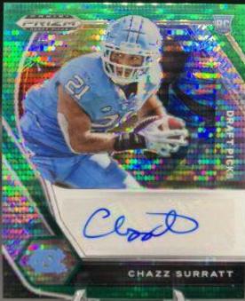 Chazz Surratt [Green Pulsar Prizm] #DPA-CAZ